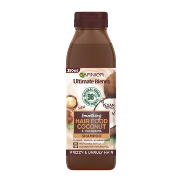 Ultimate Blends Smoothing Hair Food Coconut Shampoo For Curly Hair 350Ml